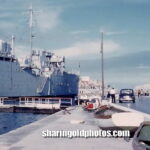 HMS Forth docked in Pieta, Malta