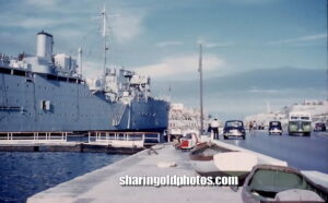 HMS Forth docked in Pieta, Malta